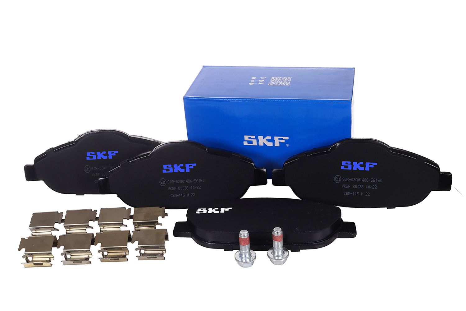 SKF Fékbetét, mind VKBP80038_SKF